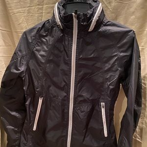 Avalanche. Black. Rain jacket. Size small.